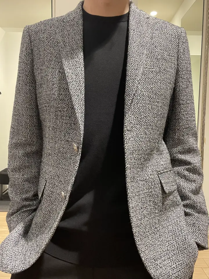 JOSEPH HOMME 佐藤健人 コーディネート画像