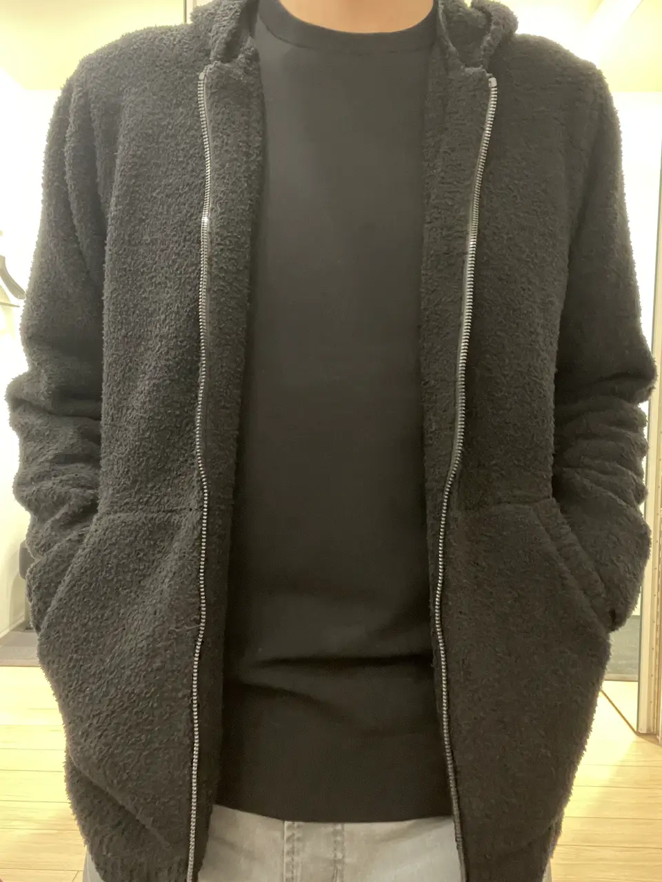 JOSEPH HOMME 佐藤健人 コーディネート画像