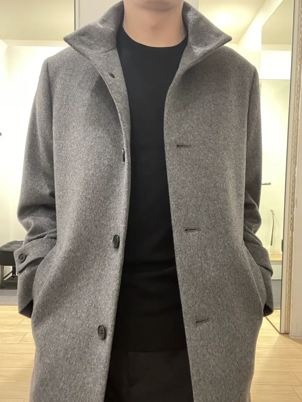 JOSEPH HOMME 佐藤健人 コーディネート画像