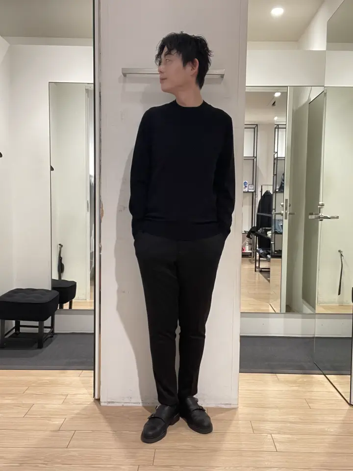 JOSEPH HOMME 佐藤健人 コーディネート画像