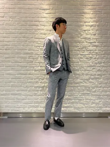 JOSEPH HOMME 岸本 コーディネート画像