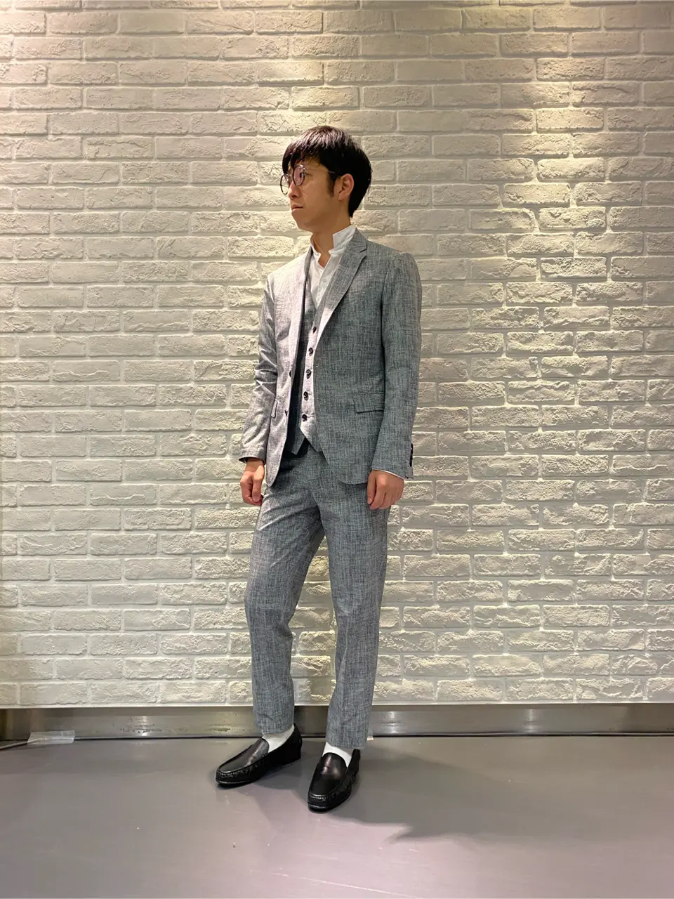 JOSEPH HOMME 岸本 コーディネート画像