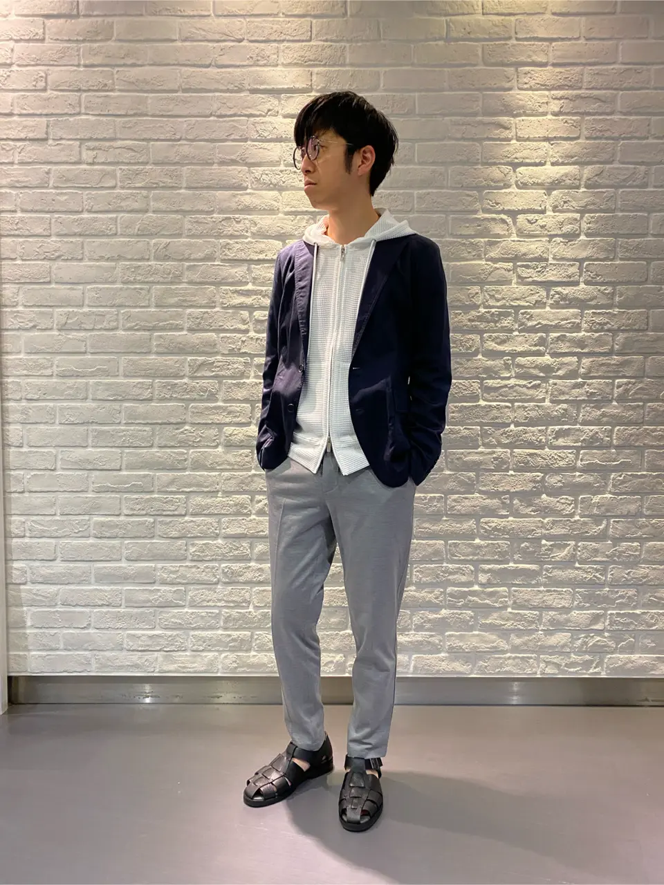  岸本 コーディネート画像