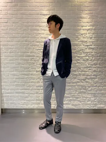 JOSEPH HOMME 岸本 コーディネート画像