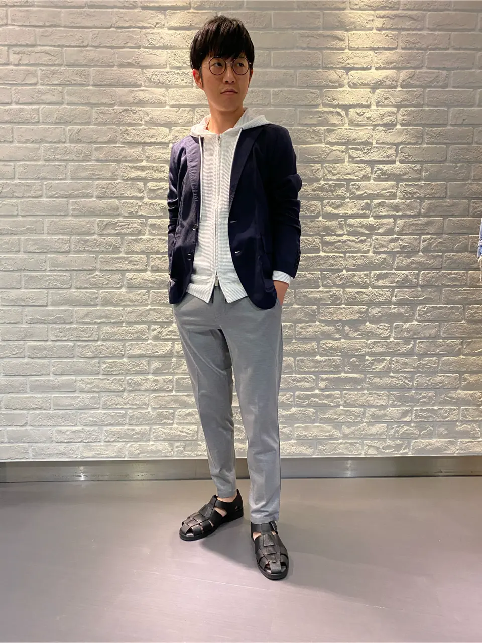 JOSEPH HOMME 岸本 コーディネート画像