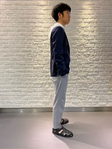 JOSEPH HOMME 岸本 コーディネート画像