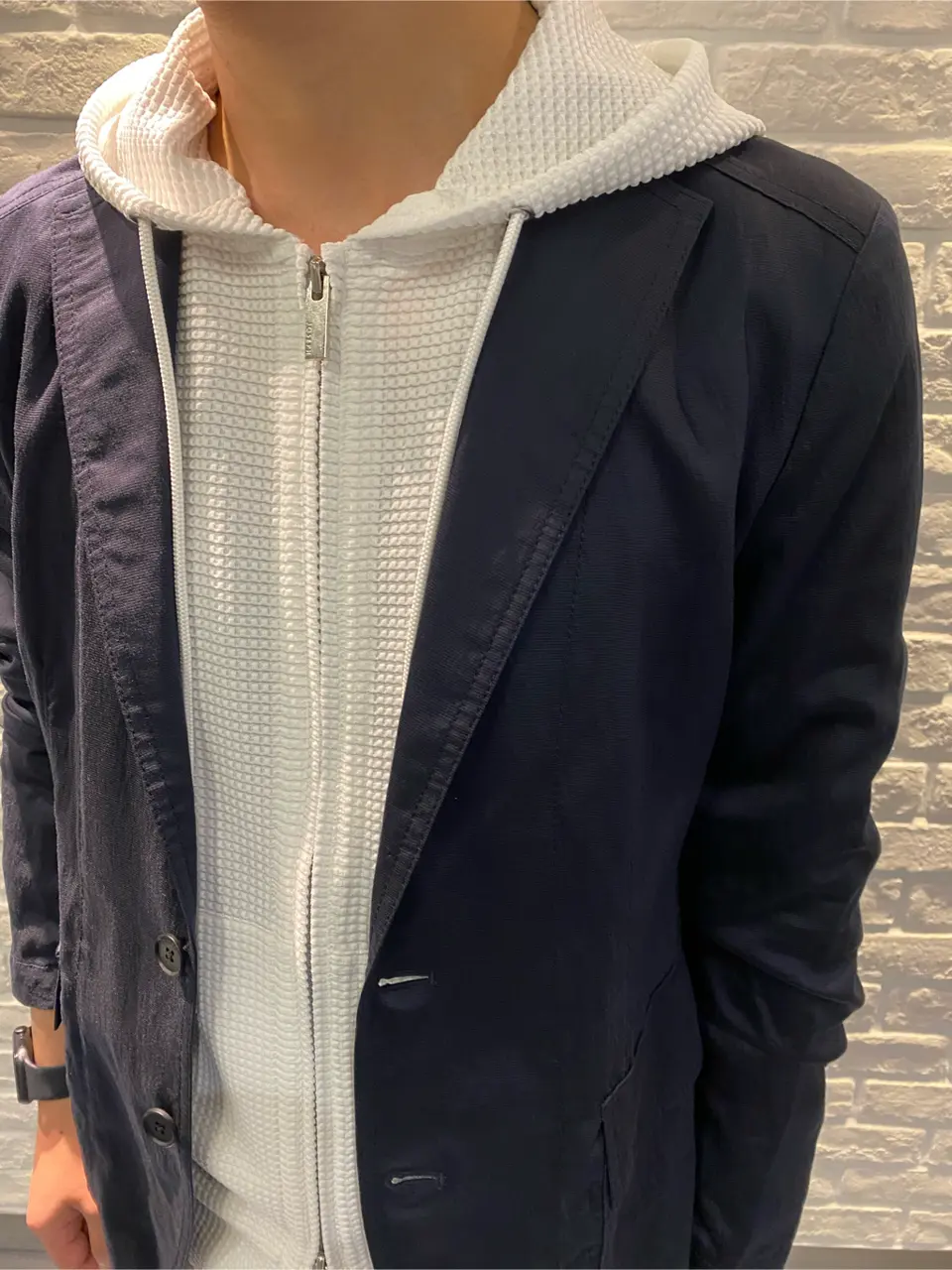 JOSEPH HOMME 岸本 コーディネート画像