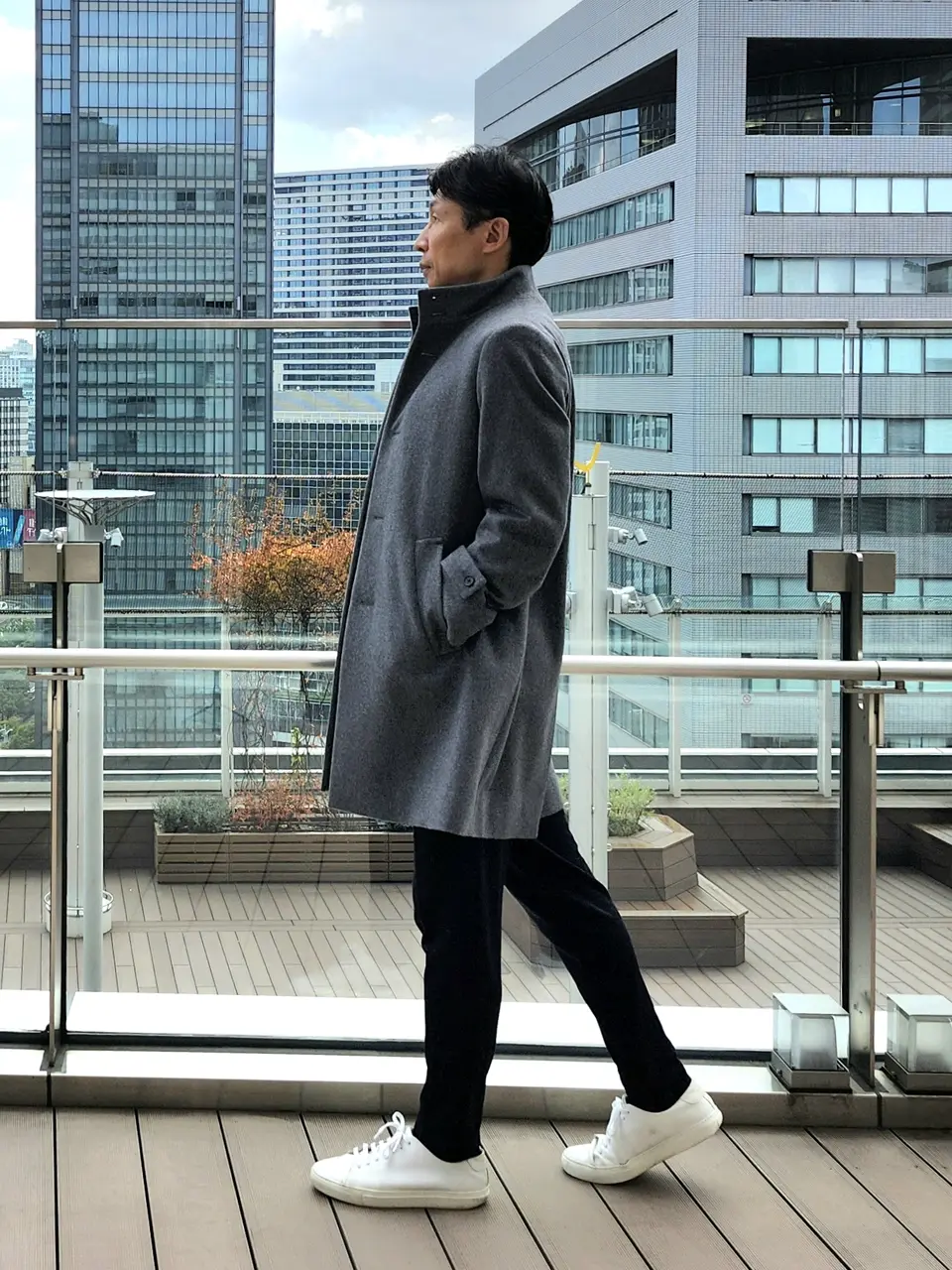 JOSEPH HOMME 泉 コーディネート画像