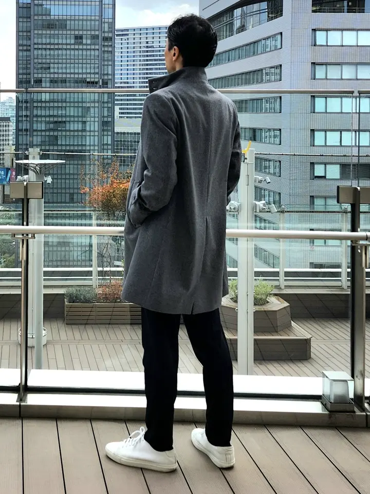 JOSEPH HOMME 泉 コーディネート画像