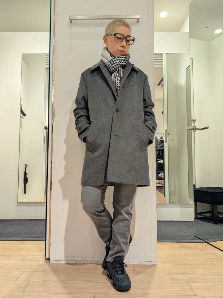 JOSEPH HOMME 橋本 コーディネート画像