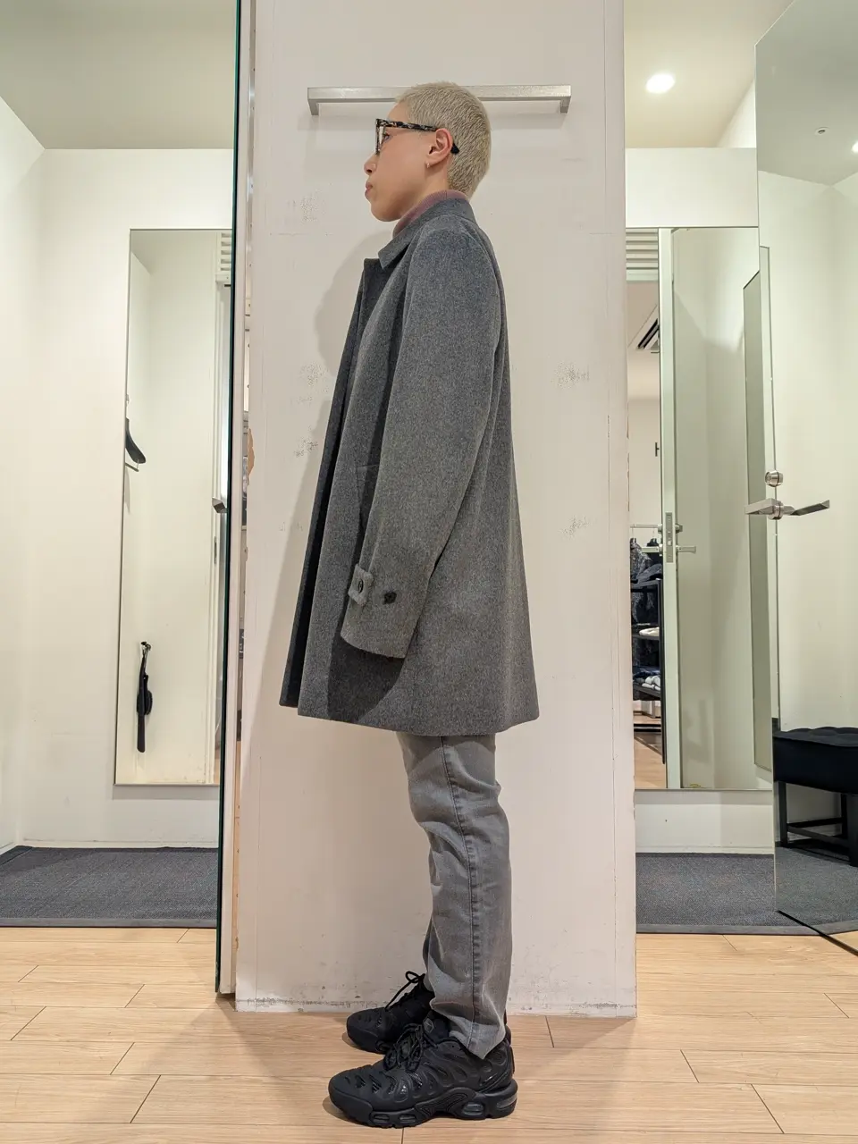 JOSEPH HOMME 橋本 コーディネート画像