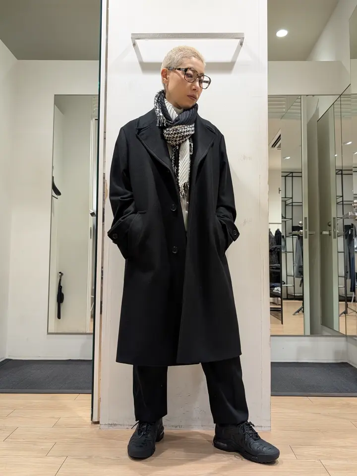 JOSEPH HOMME 橋本 コーディネート画像