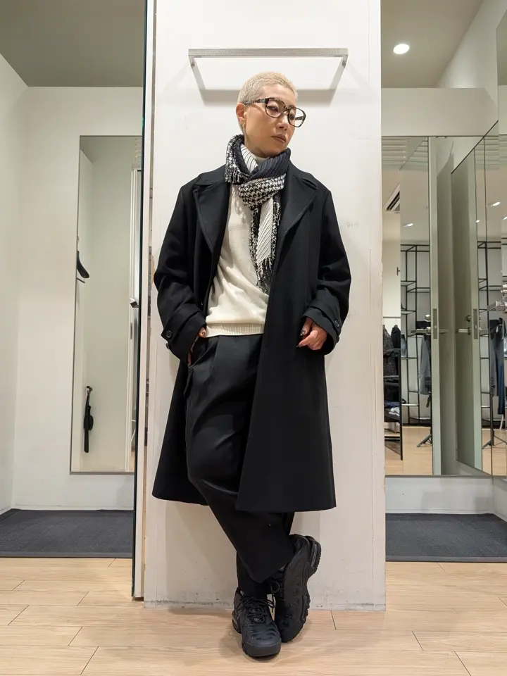 JOSEPH HOMME 橋本 コーディネート画像