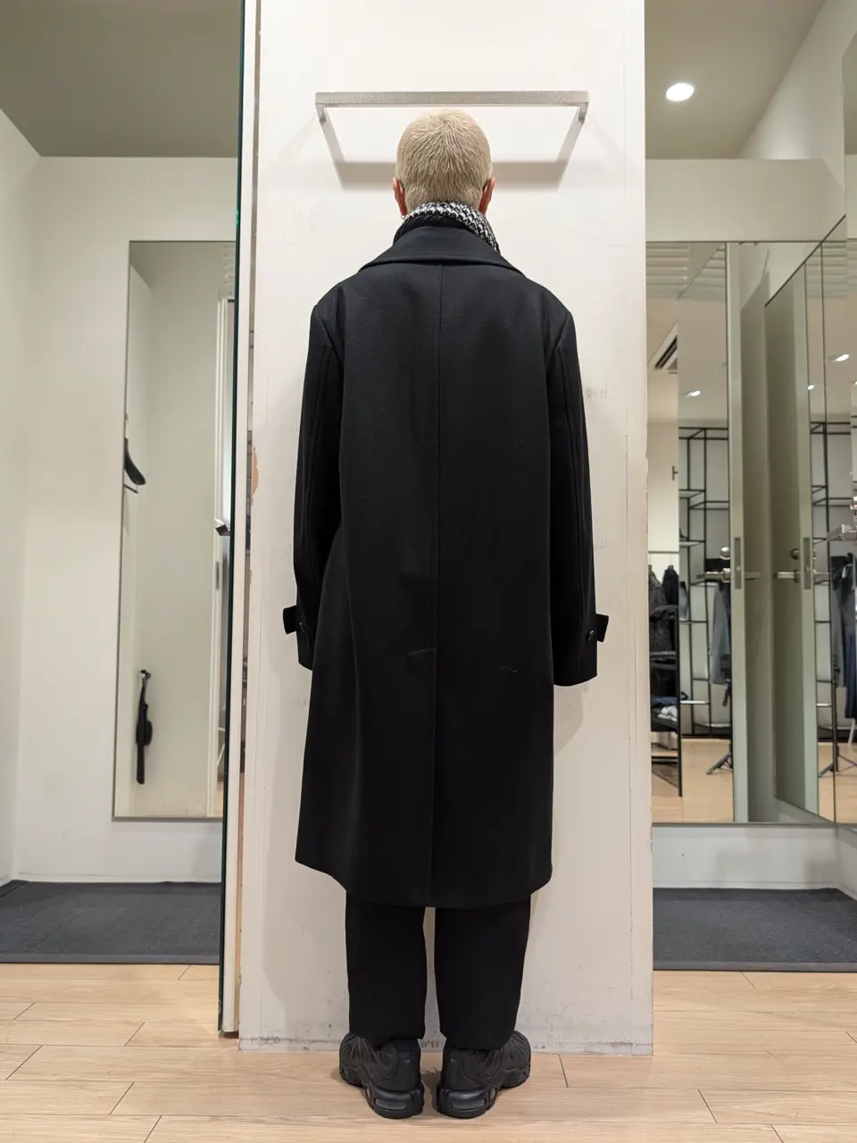 JOSEPH HOMME 橋本 コーディネート画像