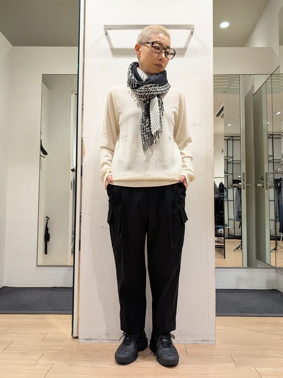 JOSEPH HOMME 橋本 コーディネート画像