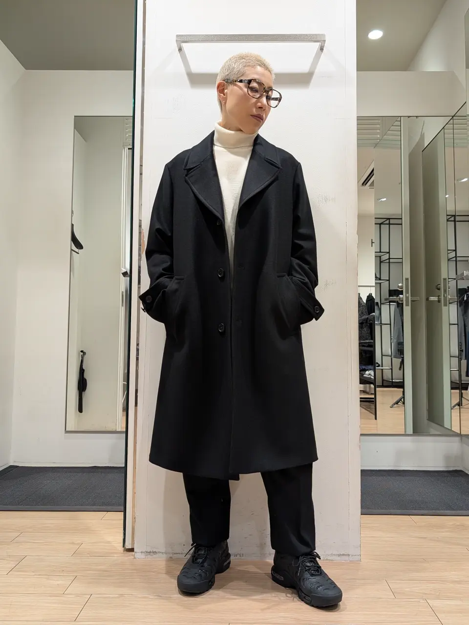 JOSEPH HOMME 橋本 コーディネート画像