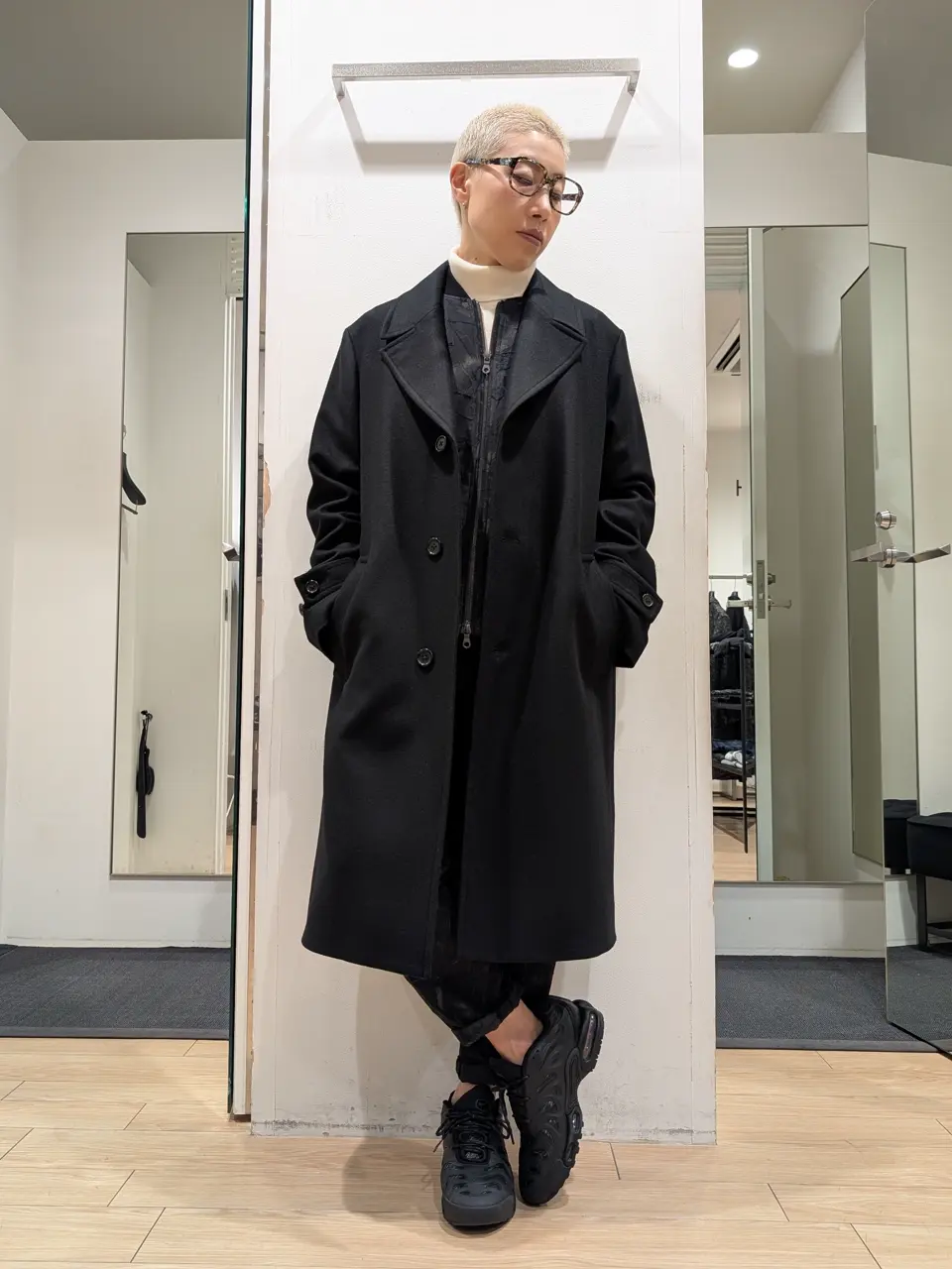 JOSEPH HOMME 橋本 コーディネート画像