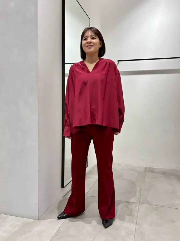 JOSEPH 小田 コーディネート画像