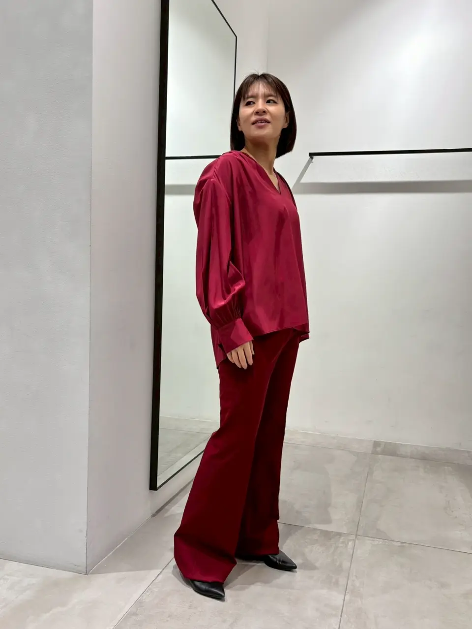 JOSEPH 小田 コーディネート画像