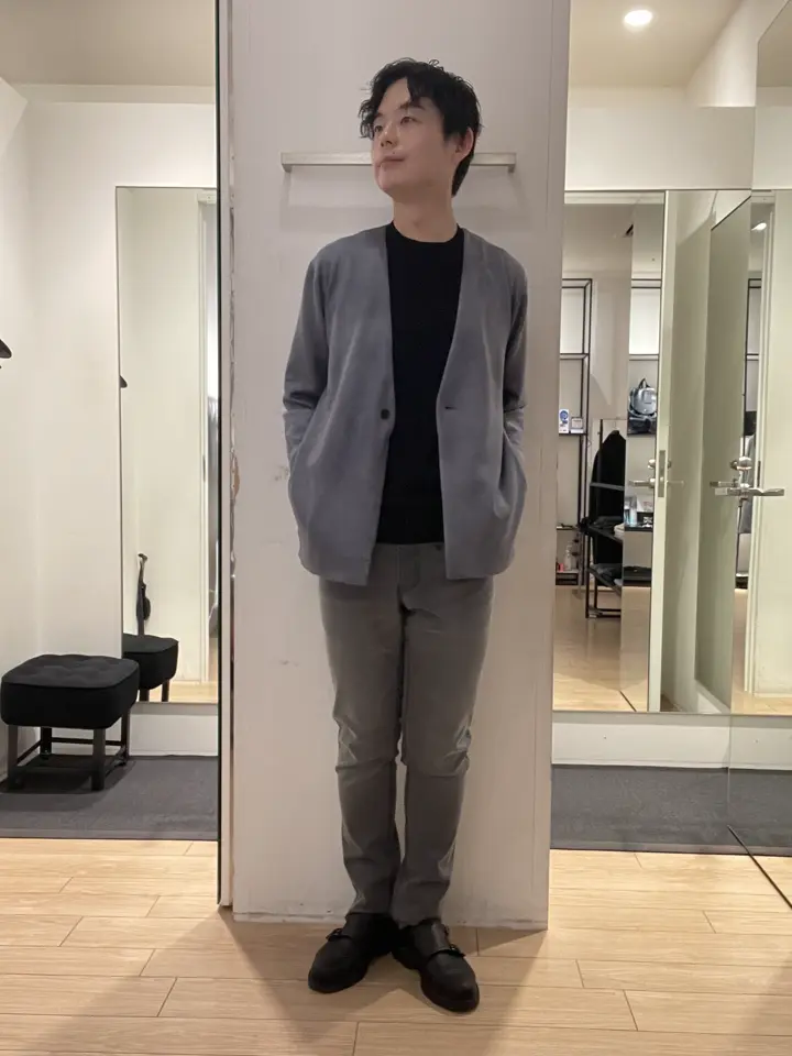 JOSEPH HOMME 佐藤健人 コーディネート画像