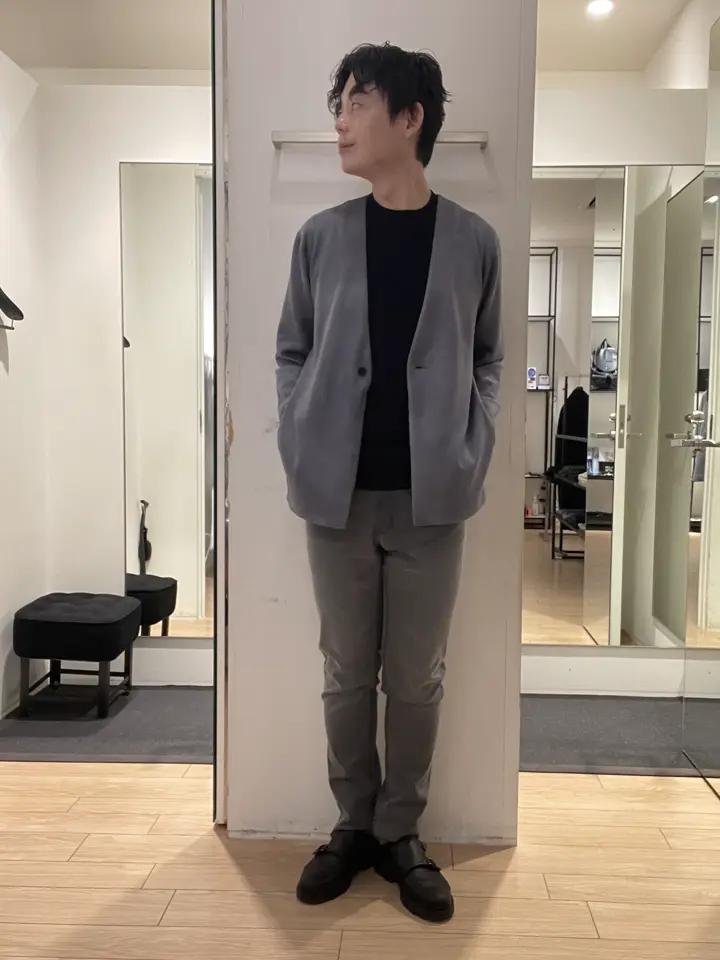 JOSEPH HOMME 佐藤健人 コーディネート画像