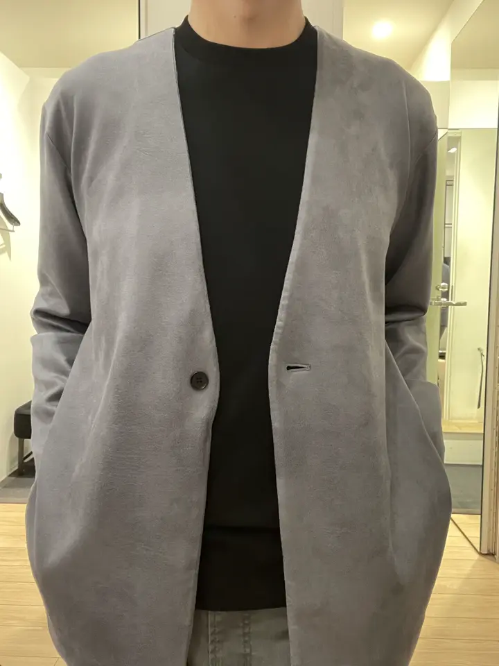 JOSEPH HOMME 佐藤健人 コーディネート画像