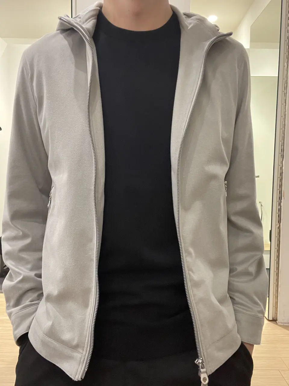 JOSEPH HOMME 佐藤健人 コーディネート画像