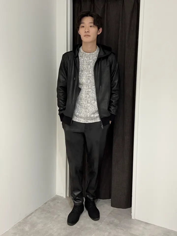 JOSEPH HOMME 新井 コーディネート画像