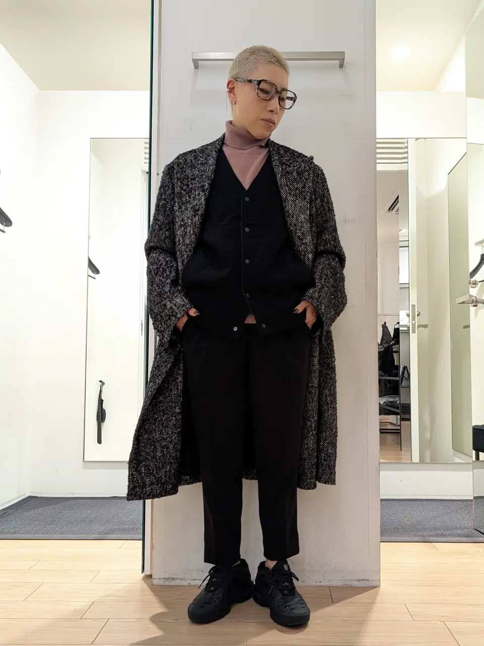 JOSEPH HOMME 橋本 コーディネート画像