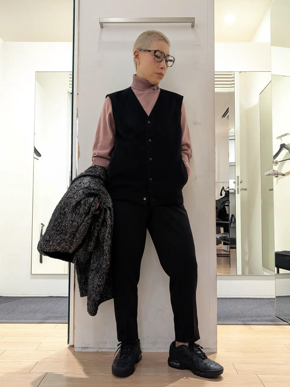 JOSEPH HOMME 橋本 コーディネート画像