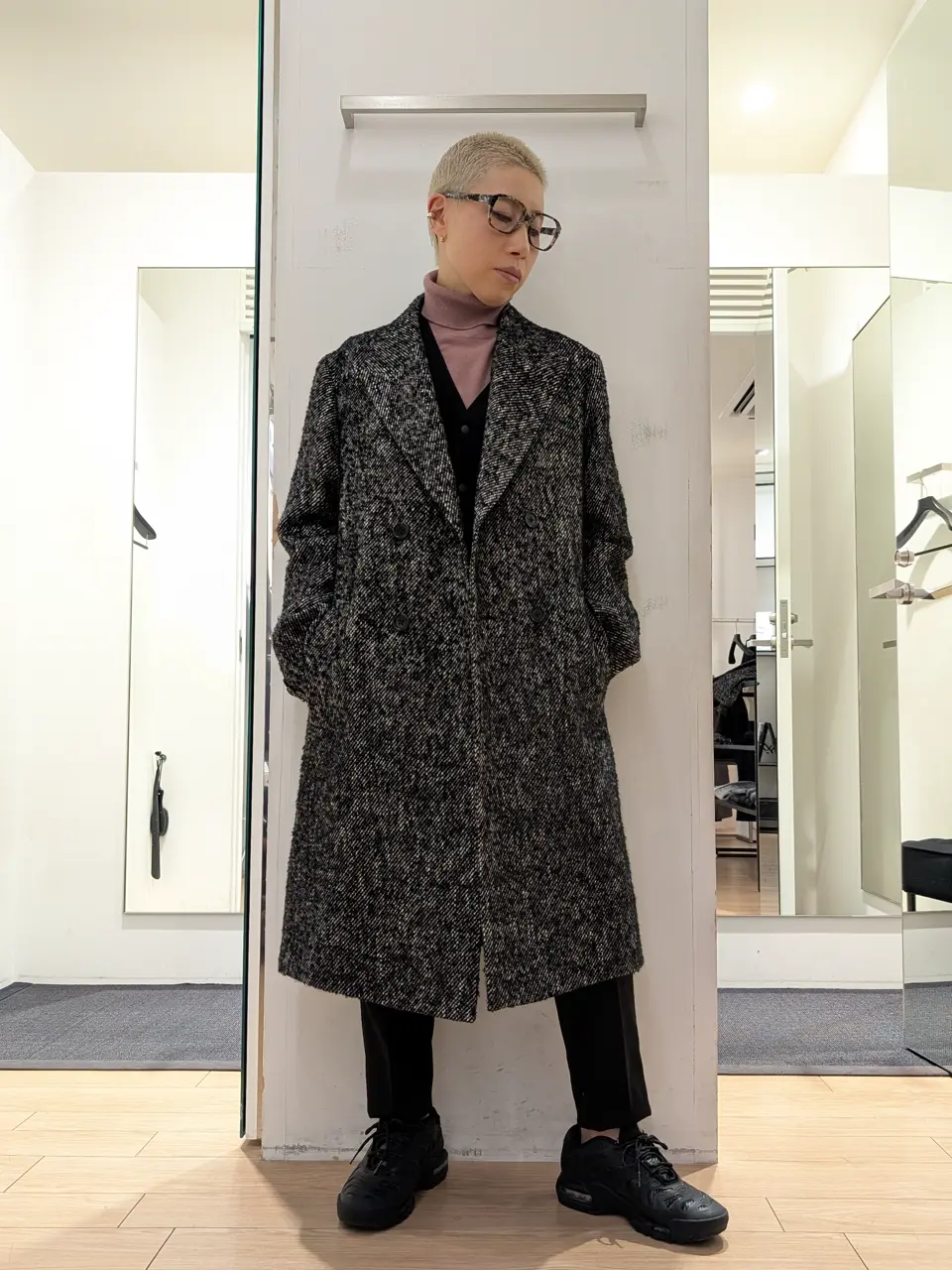 JOSEPH HOMME 橋本 コーディネート画像