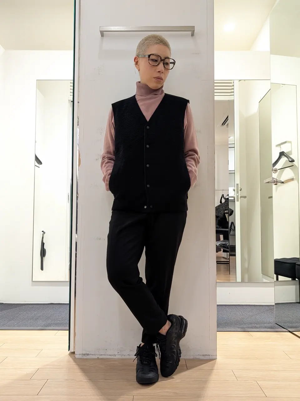 JOSEPH HOMME 橋本 コーディネート画像