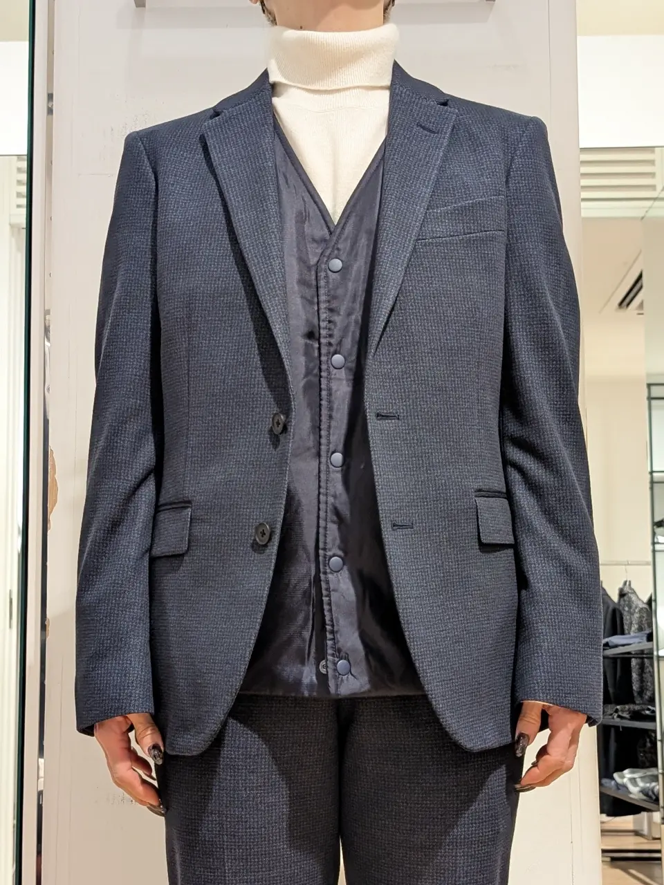 JOSEPH HOMME 橋本 コーディネート画像