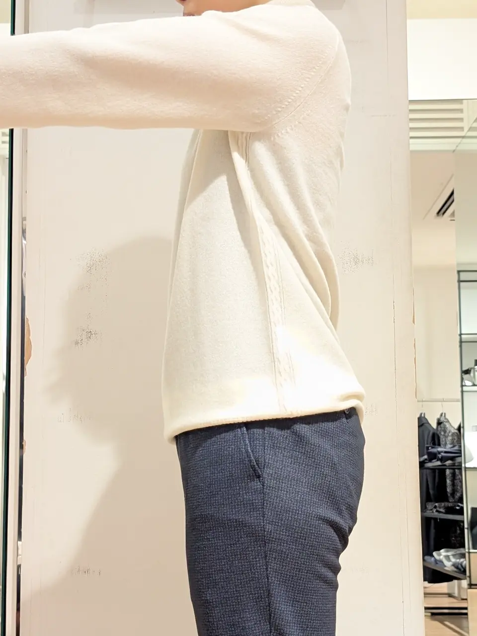 JOSEPH HOMME 橋本 コーディネート画像