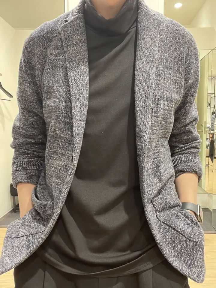 JOSEPH HOMME 佐藤健人 コーディネート画像