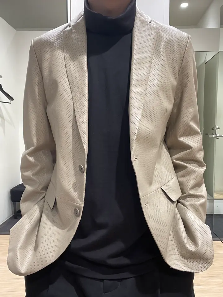 JOSEPH HOMME 佐藤健人 コーディネート画像