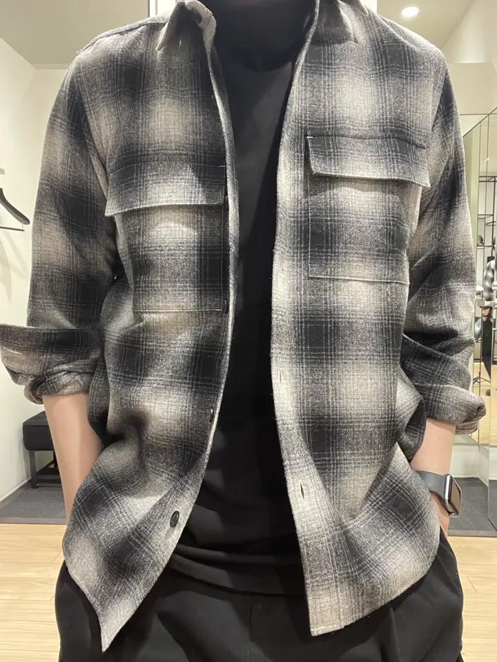 JOSEPH HOMME 佐藤健人 コーディネート画像