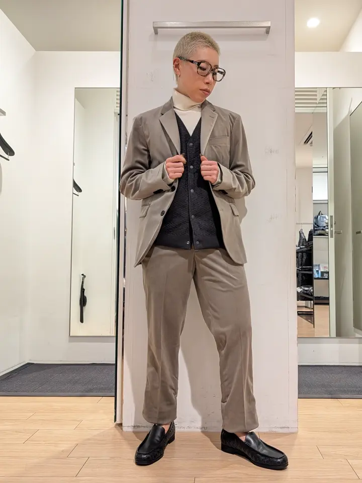 JOSEPH HOMME 橋本 コーディネート画像