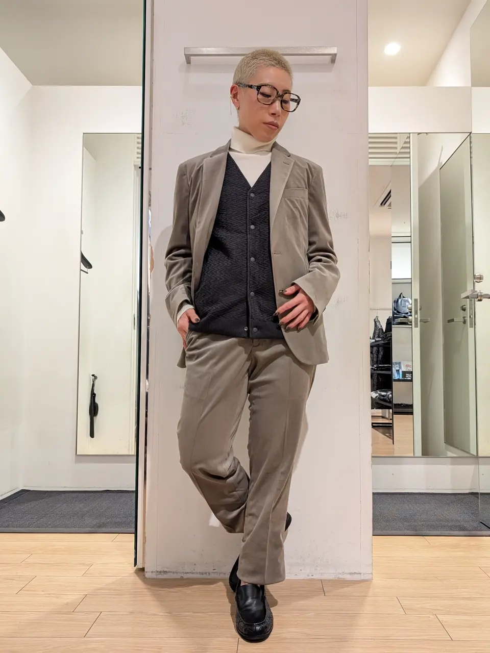 JOSEPH HOMME 橋本 コーディネート画像