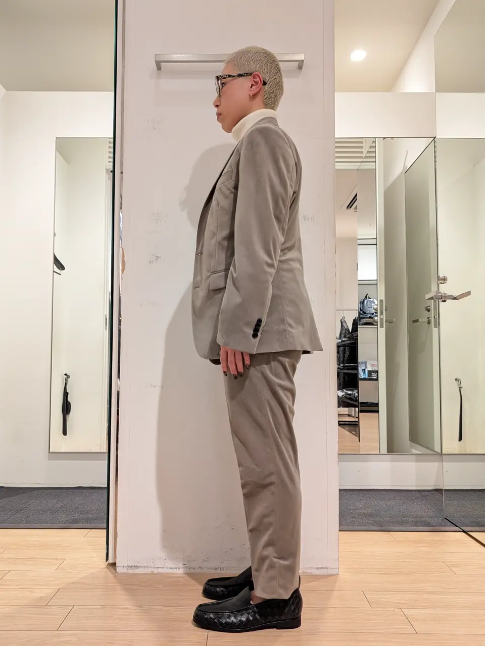 JOSEPH HOMME 橋本 コーディネート画像