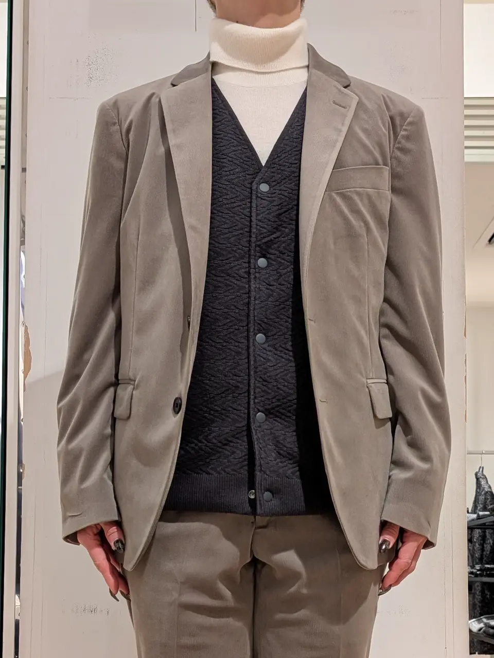 JOSEPH HOMME 橋本 コーディネート画像