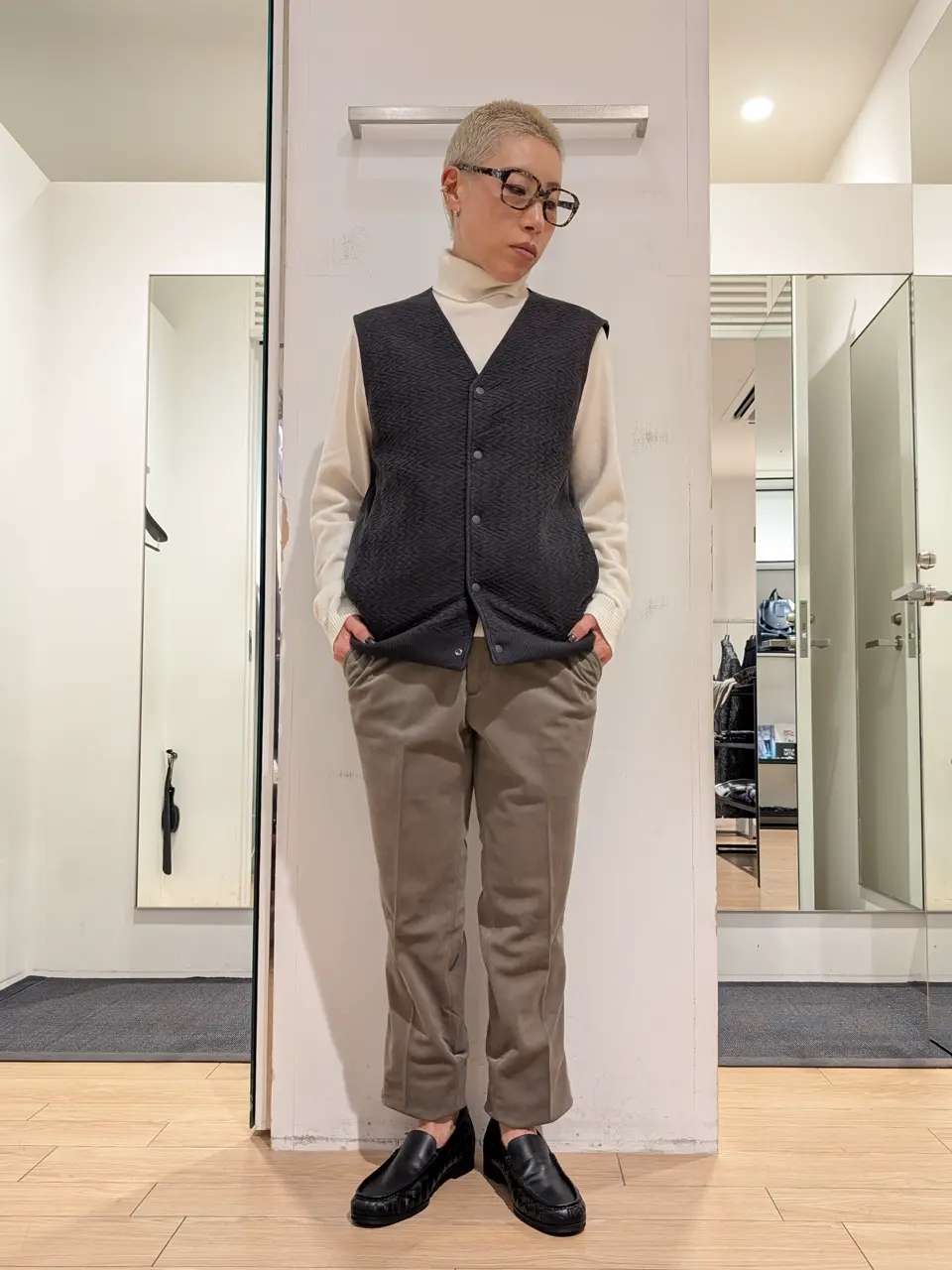 JOSEPH HOMME 橋本 コーディネート画像