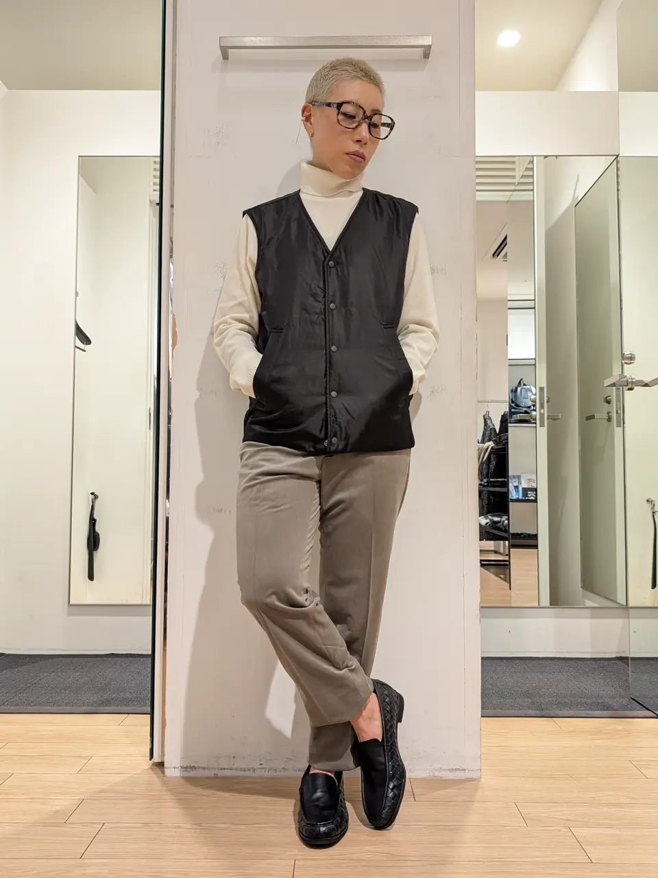 JOSEPH HOMME 橋本 コーディネート画像