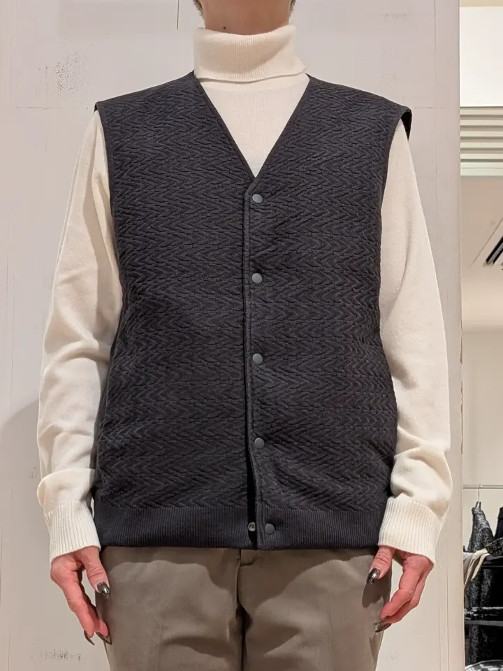 JOSEPH HOMME 橋本 コーディネート画像