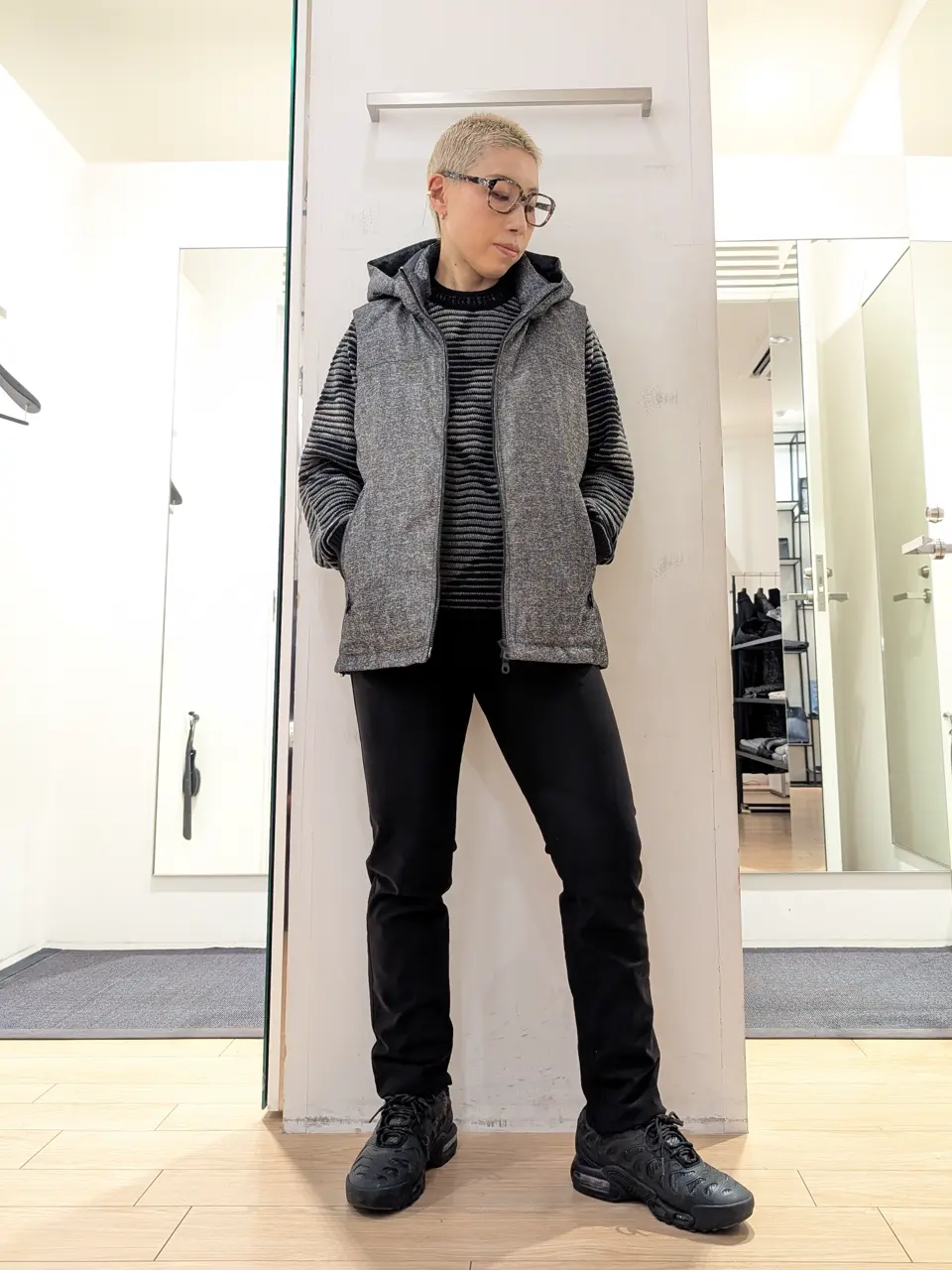 JOSEPH HOMME 橋本 コーディネート画像