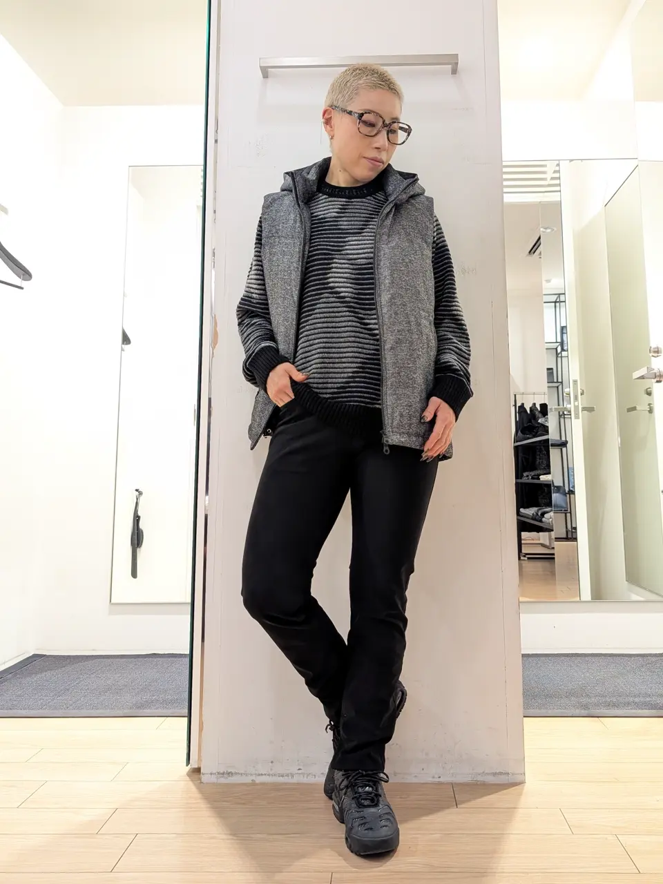 JOSEPH HOMME 橋本 コーディネート画像