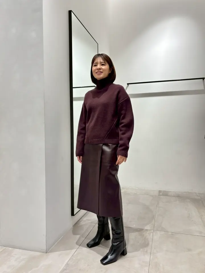 JOSEPH 小田 コーディネート画像