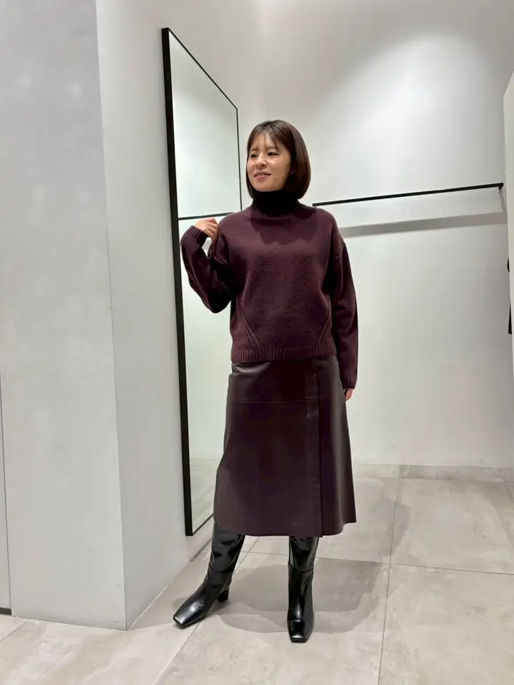 JOSEPH 小田 コーディネート画像