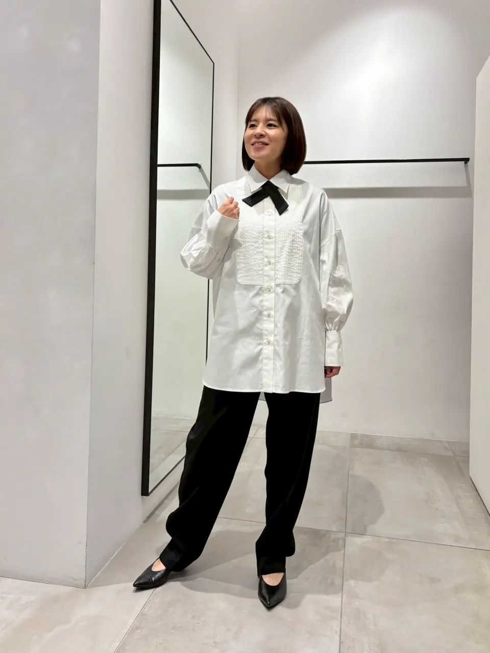 JOSEPH 小田 コーディネート画像