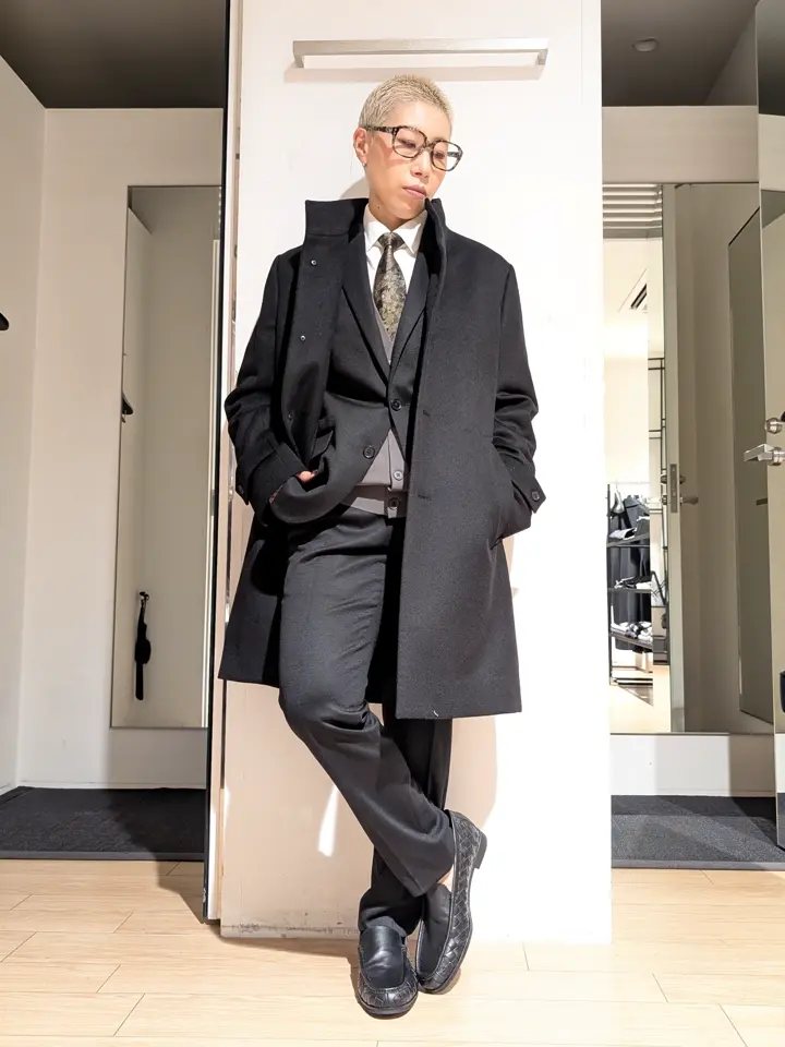 JOSEPH HOMME 橋本 コーディネート画像